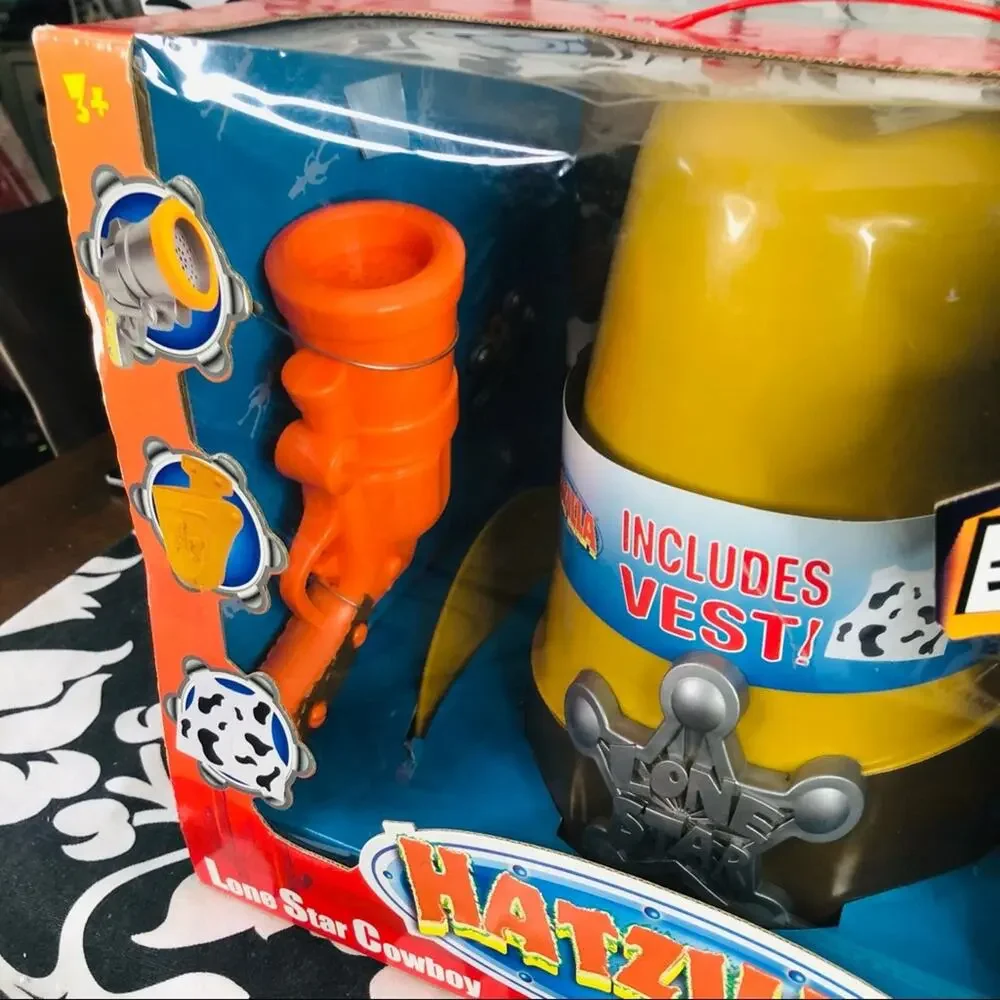 Hatzilla Lone Star Cowboy roleplay set‎ vToy Quest